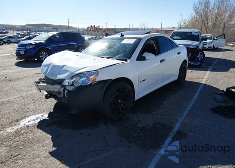 2008 Pontiac G6 Gxp z USA, uszkodzony, nr VIN 1G2ZM577X84214739